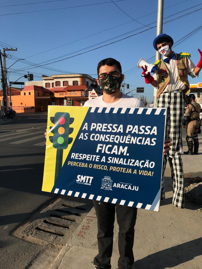 SMTT intensificará ações educativas focadas no período de festas de fim de ano - SMTT Aracaju